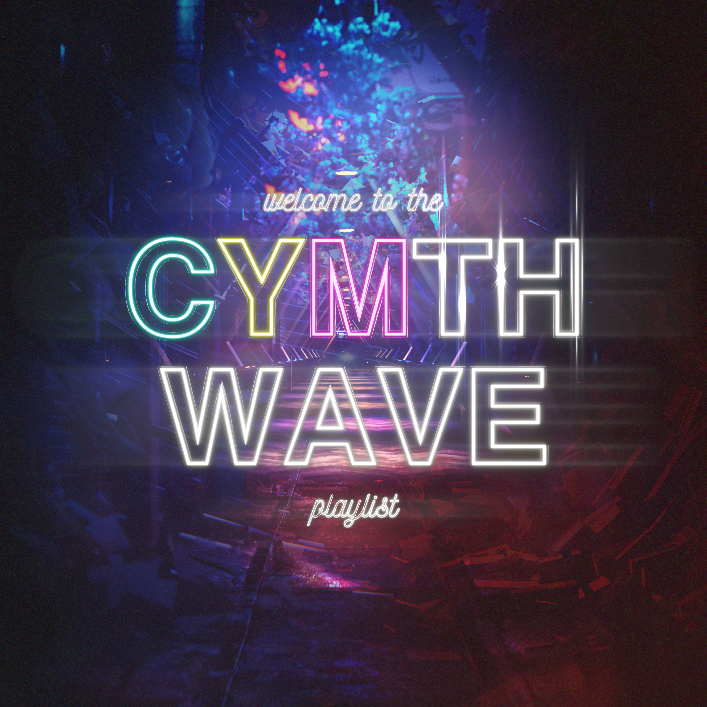 Welcome to the Cymthwave Playlist album cover